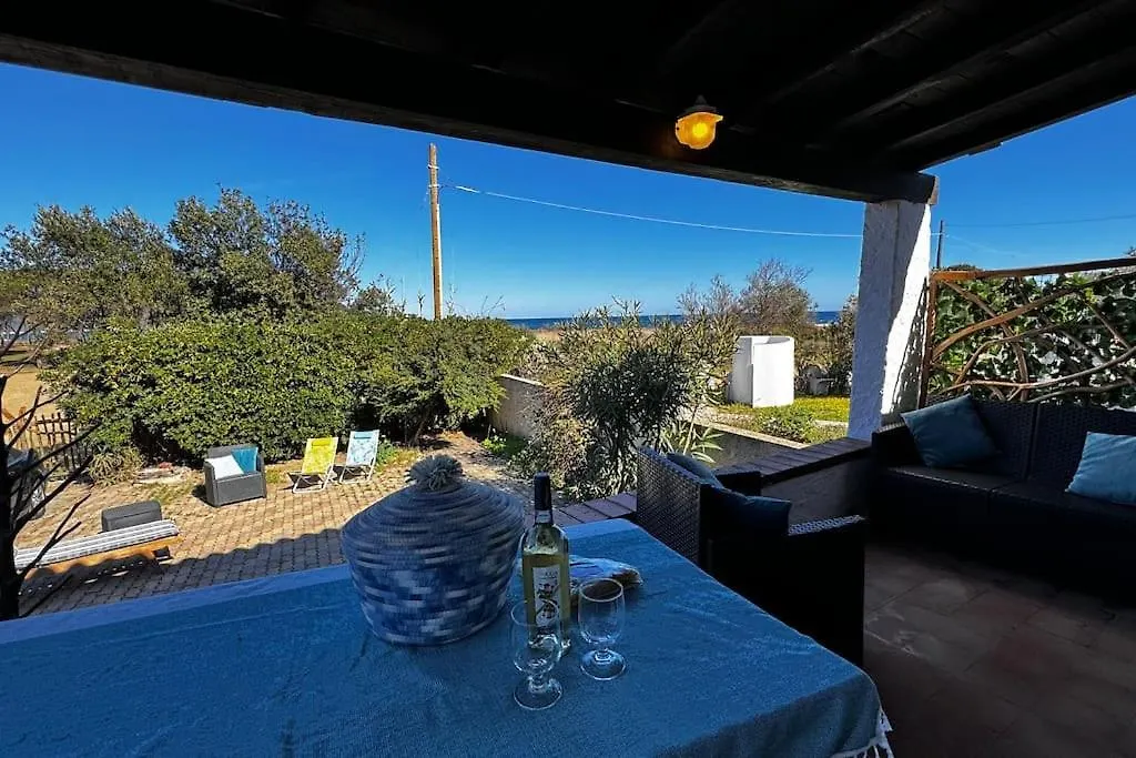 Beach Villa In San Giovanni Posada  Italy