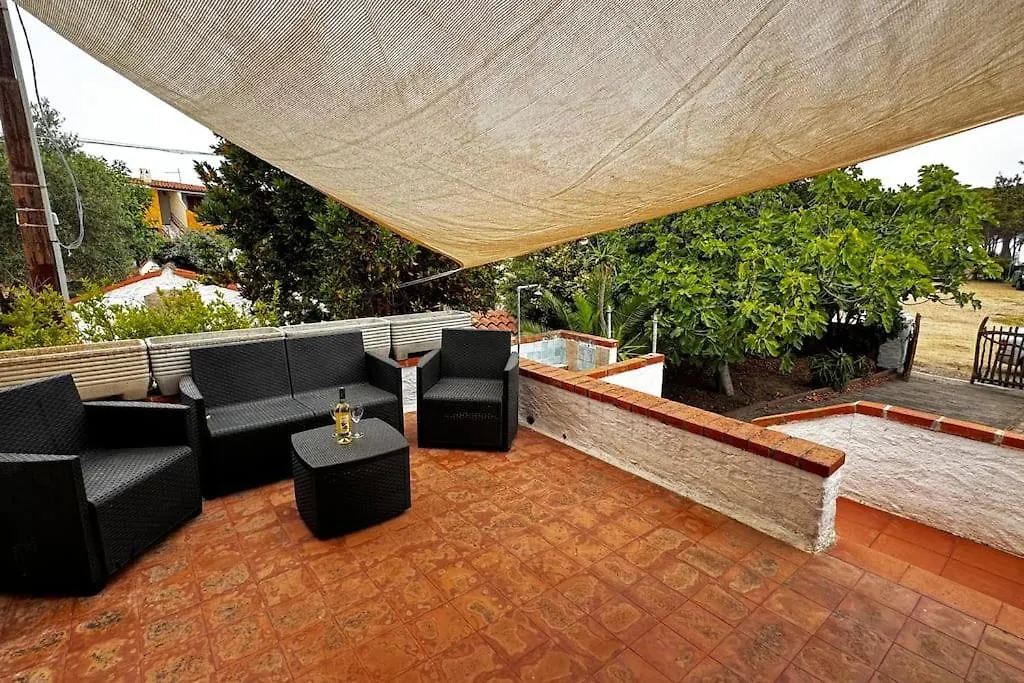 Beach Villa In San Giovanni Posada  Italy