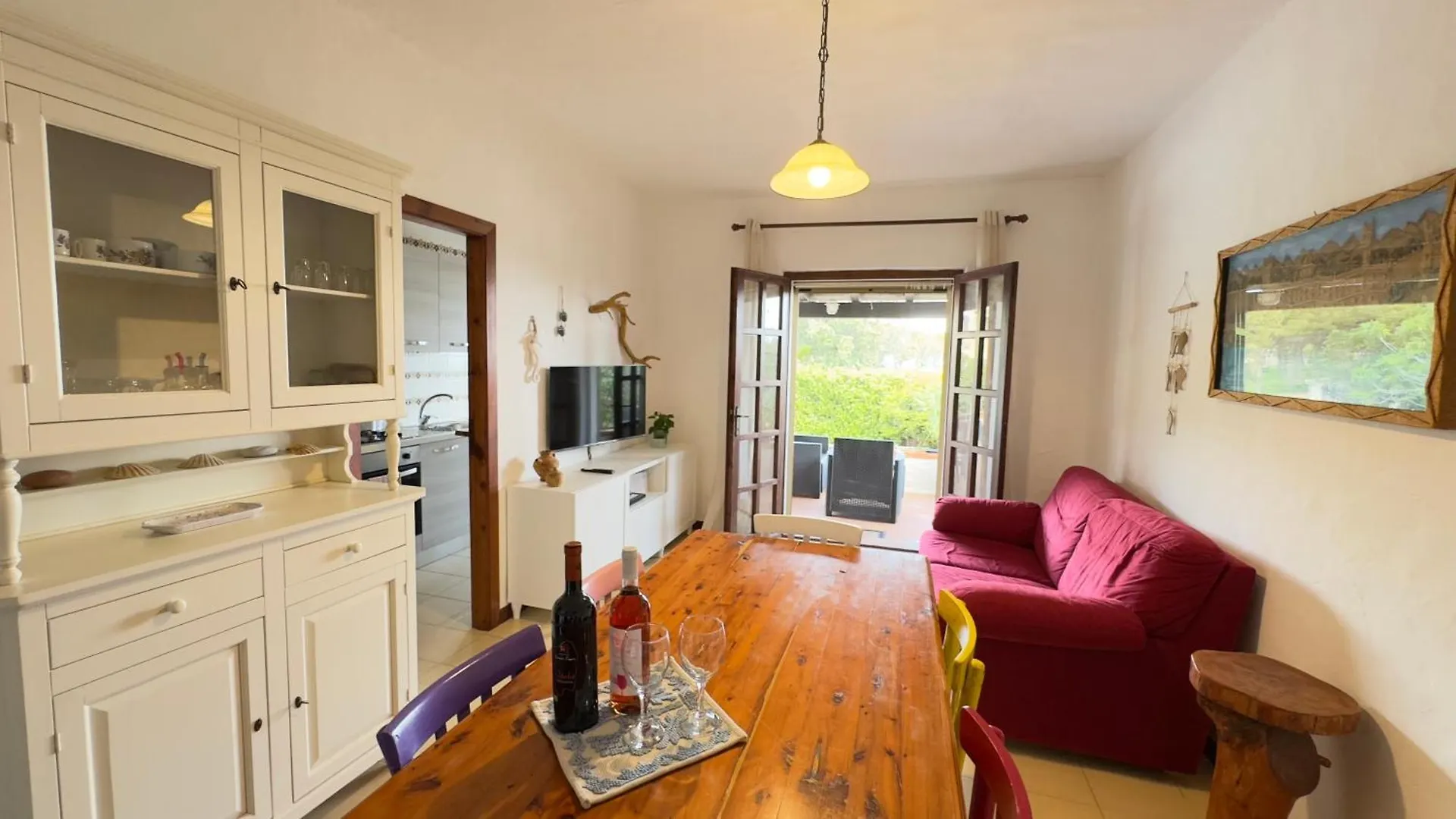 Beach Villa In San Giovanni Posada